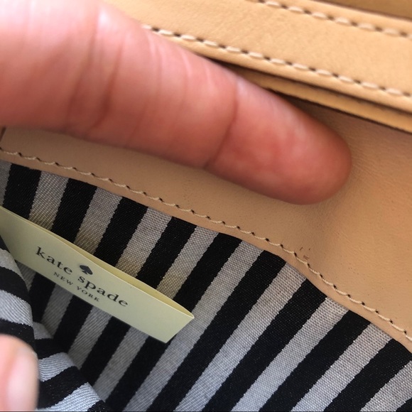 NWOT Kate Spade leather wallet - Picture 5 of 11